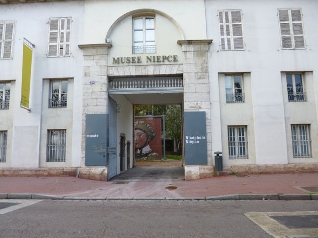 Le musée Nicéphore Niepce à Châlon-sur-Sâone