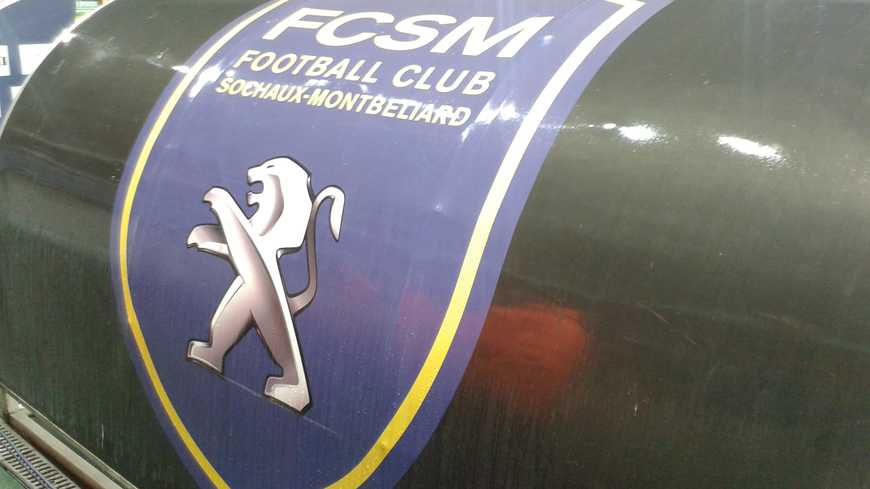 Stade Bonal / banc de touche FC Sochaux Montbéliard