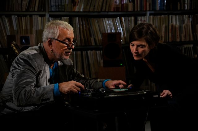 Bernard Lavilliers et Sylvie Chapelle