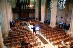Répétition avant le concert
