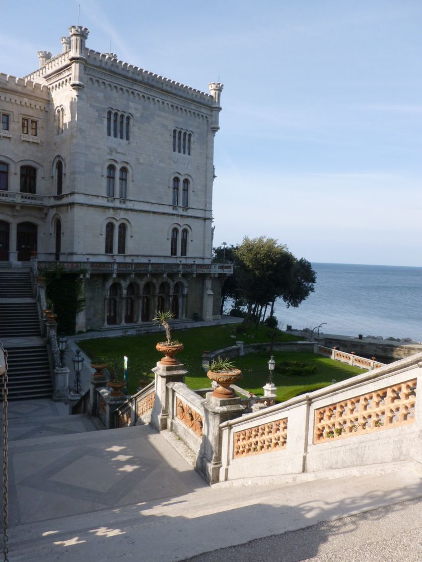 Villa Miramare, Trieste