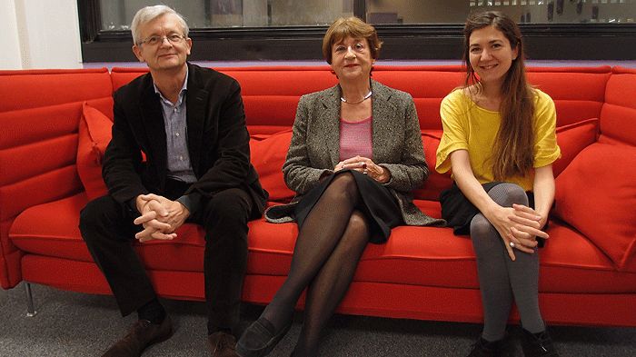 Jean-Marc Cosset, Janine Pierret et Alice Rivières