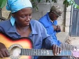 Guitare au Botswana