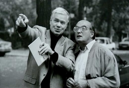 Dietrich Fischer Dieskau et Bruno Monsaingeon