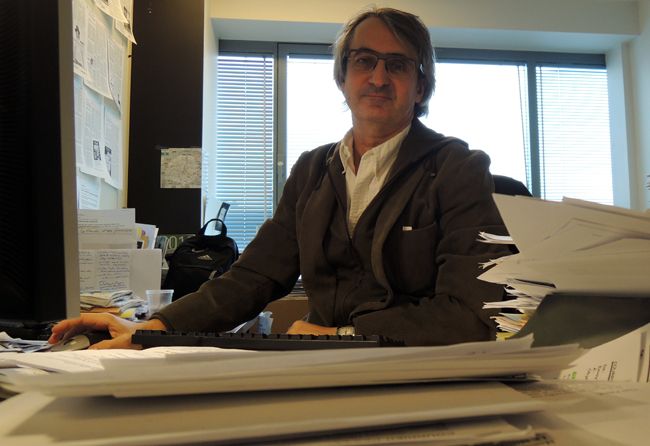 Le Monde - Pascal Galinier, médiateur du journal