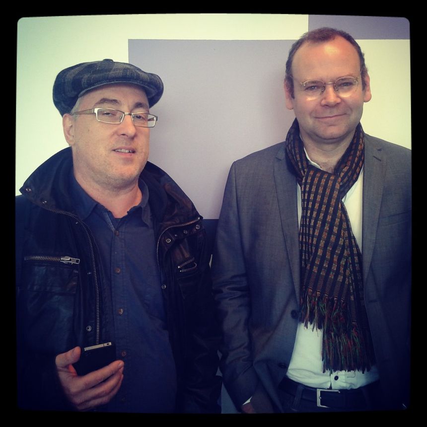 André Gunthert et Clément Chéroux