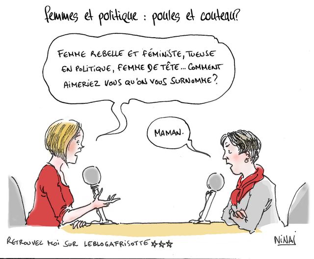 Le dessin du jour de Nina Luec