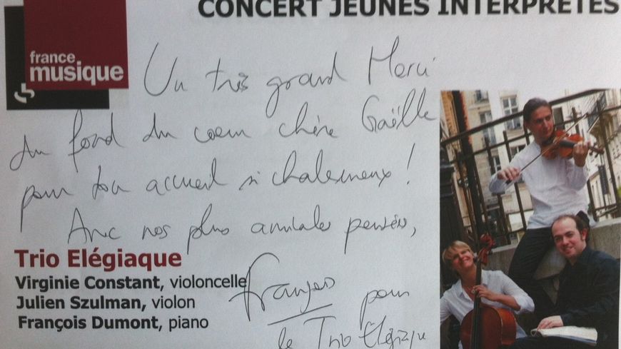 Livre d'or Trio Elégiaque 18 11 2013