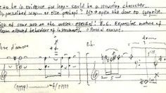 Samuel Andreyev, Iridescent Notation sur des textes de Tom Raworth