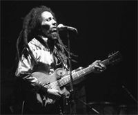 Bob Marley en concert, 1980, Zurich