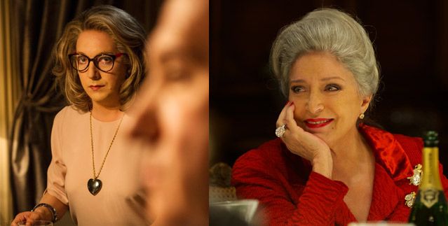 Guillaume Gallienne et Françoise Fabian