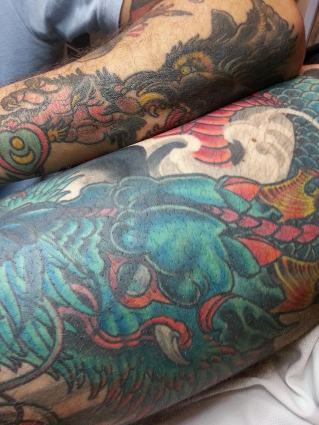 La majeure partie des encres de tatouage bientôt interdites