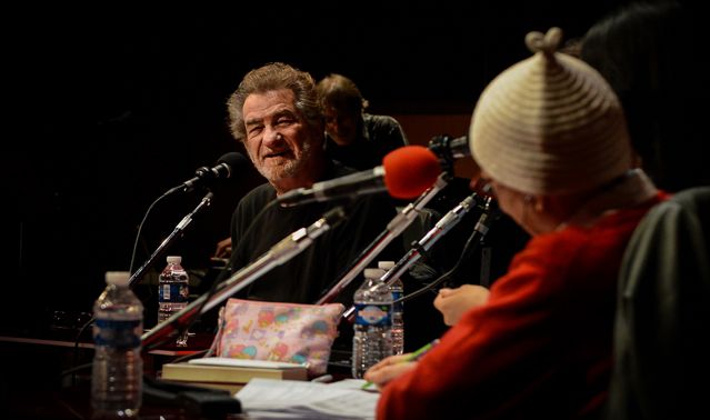 Eddy Mitchell pendant l'émission