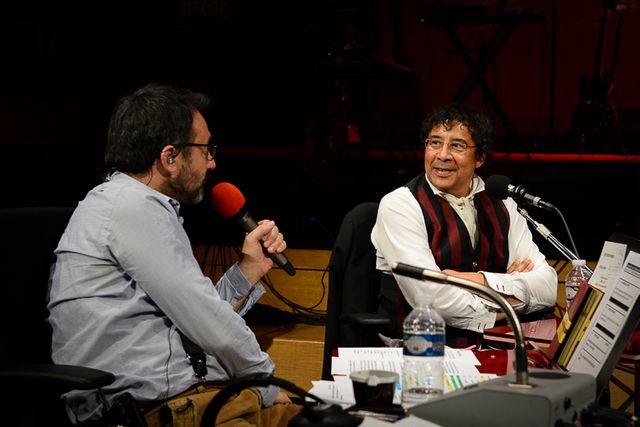 Frédéric Lopez et Laurent Voulzy