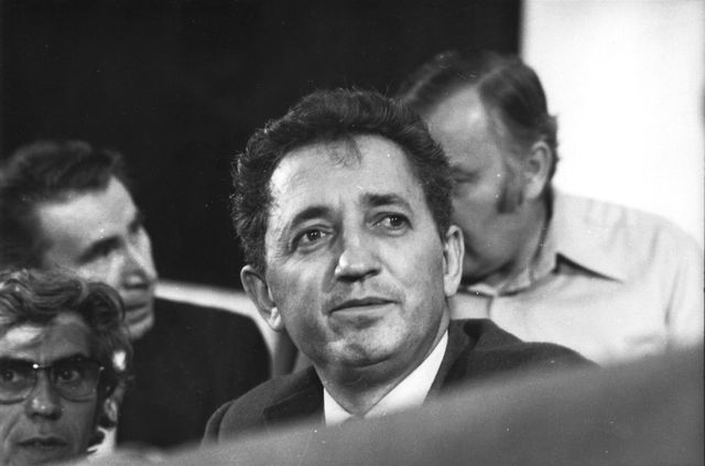 Edmond Maire en 1978