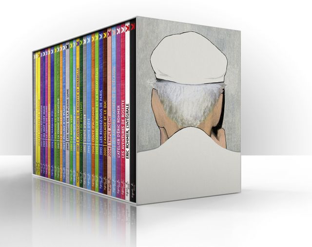 Coffret Eric Rohmer