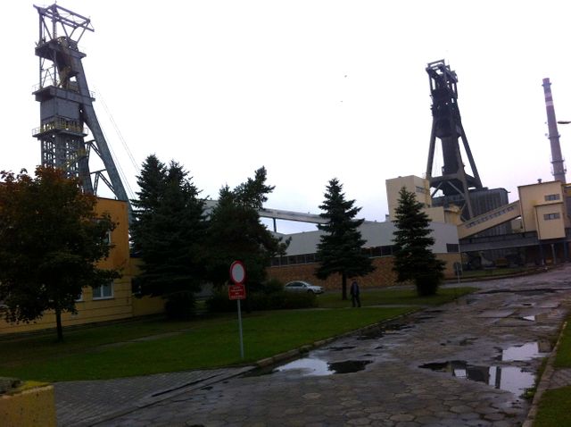 Mines de charbon en Pologne