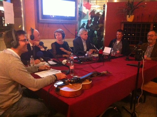 "Tous des européens" en direct de Bruxelles