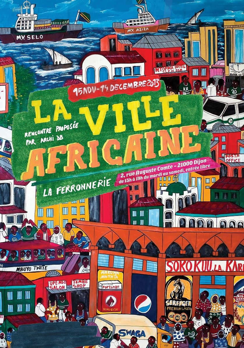 Exposition "La ville africaine" à Dijon du 15 novembre au 14 décembre