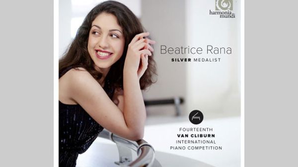 Beatrice Rana, pianiste, Silver Medalist