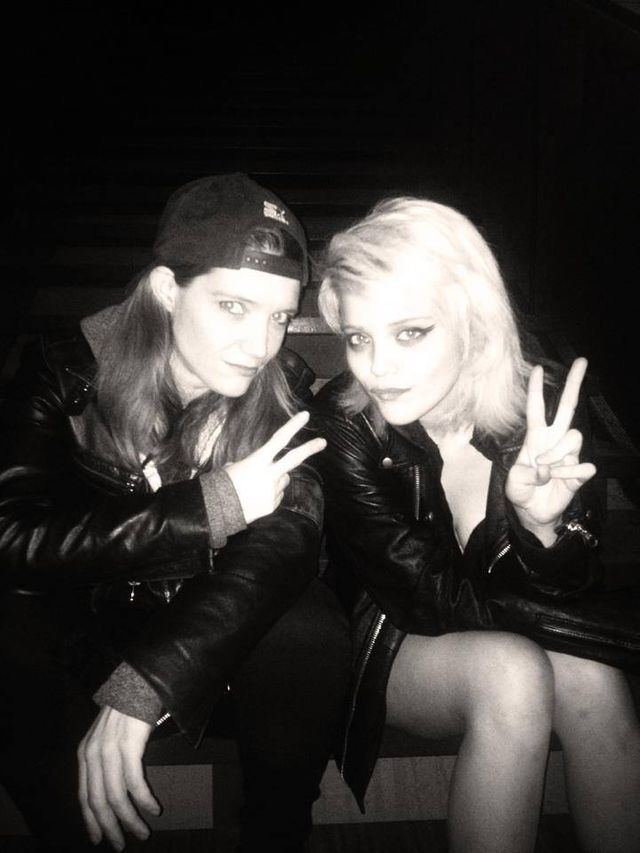 Sky Ferreira & Laura Leishman