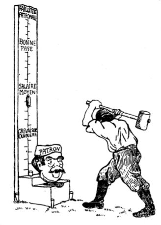 Thermomètre des salaires
