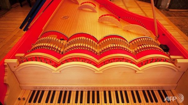 La viola organista de Léonard de Vinci @ Afp