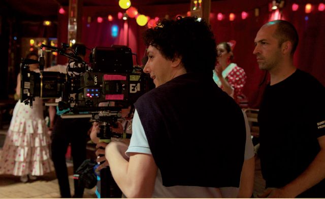 Guillaume gallienne derrière la caméra