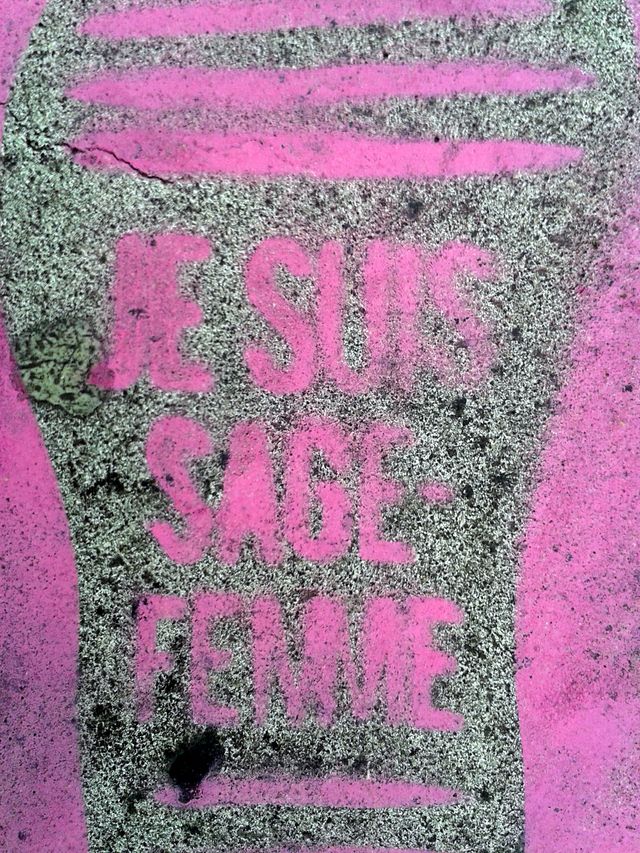Sages-femmes en colère