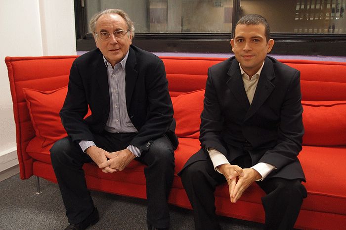 Jean-Paul Chagnollaud et Béligh Nabli