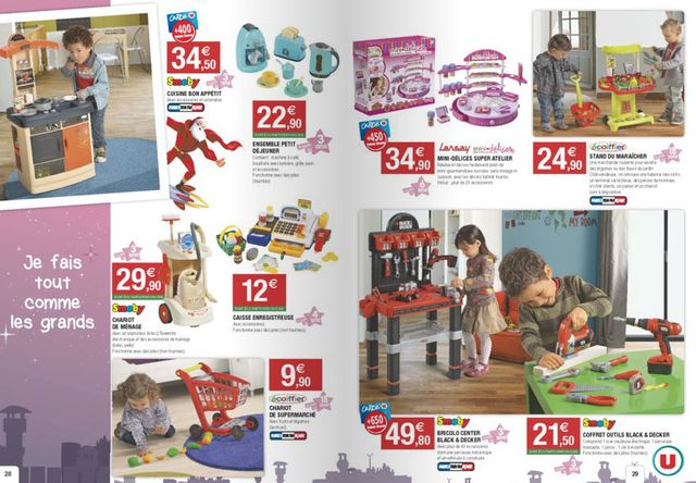 Catalogue de Noël Super U