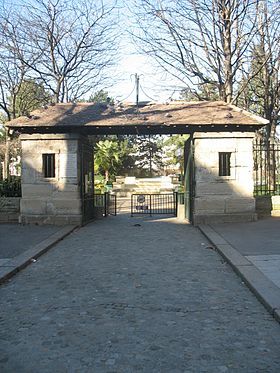 Le square de la Roquette
