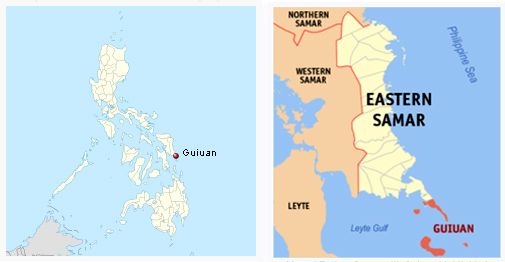 Ile de Samar Philippines