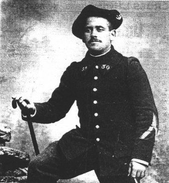 Le caporal Joseph Dauphin