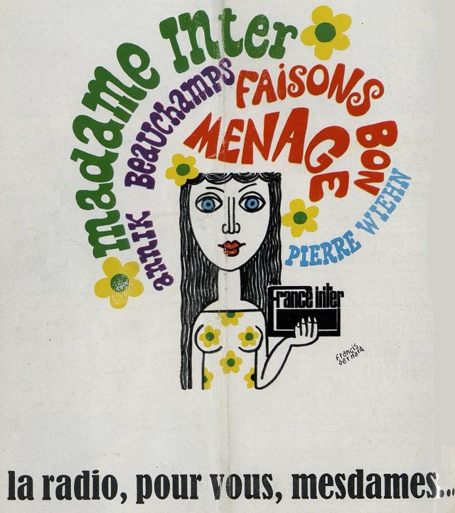 affiche Madame Inter 1968