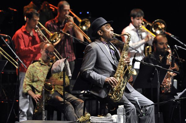 Achie Shepp Attica Blues Orchestra ®Francis Vernhet
