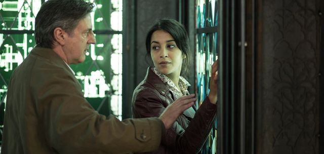 Leïla Bekhti et Daniel Auteuil dans «Avant l'hiver» de Philippe Claudel