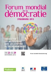 Forum mondial démocratie strasbourg