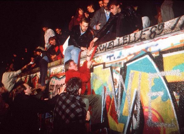 Chute du mur de Berlin
