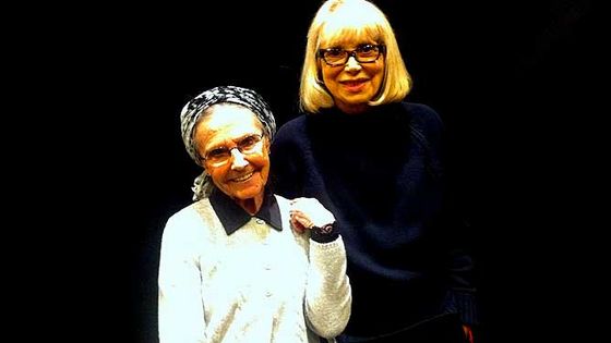 Le RDV : Catherine ROBBE-GRILLET et Mireille DARC ©Radio France - Aïssatou N'DOYE
