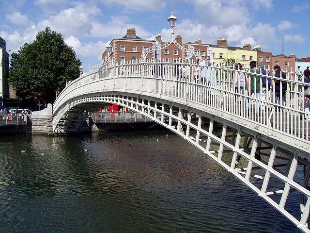 Half penny bridge