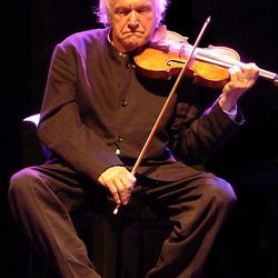 Ivry Gitlis, portrait pour bio