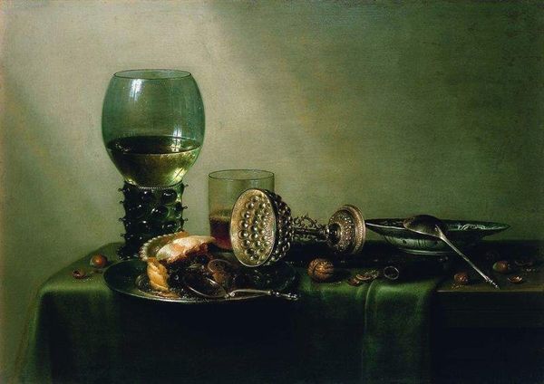 Dessert (Vanitas) par Willem Claeszoon Heda - 1637