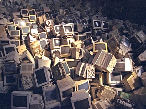 Déchets électroniques