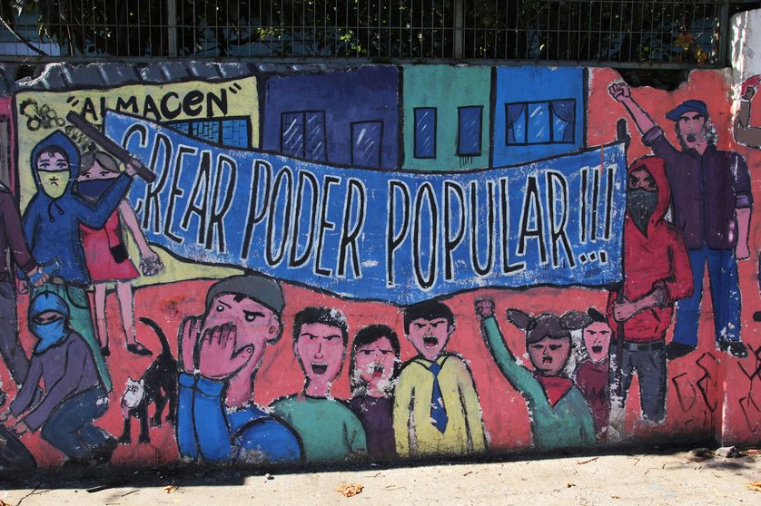 Mural, Valparaiso