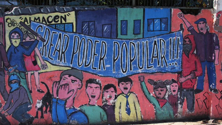 Mural, Valparaiso