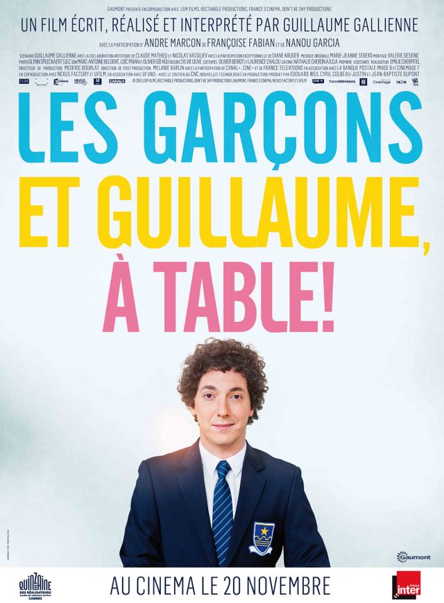 Les gaçons et Guillaume, à table!