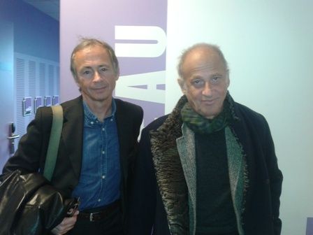 Emmanuel Wallon et Luc Bondy