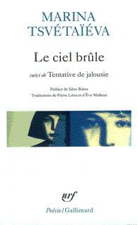 Marina Tsvetaeva - Tentative de jalousie