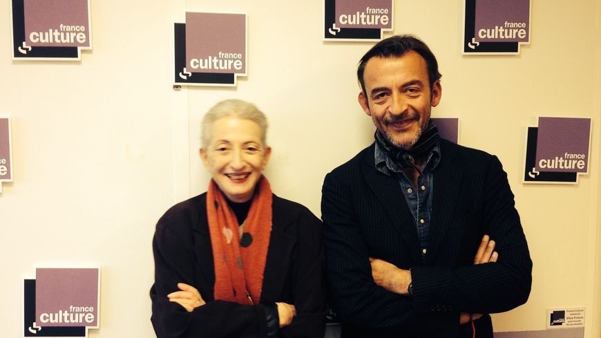 Hélène Cixous et Marc Voinchet